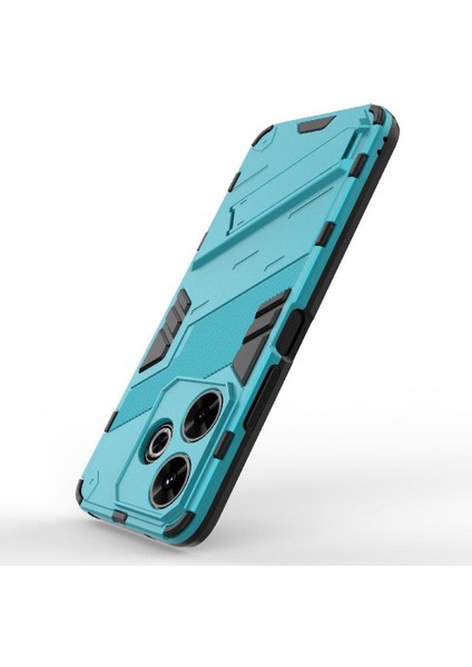 Xiaomi Redmi Için Kılıf 13 4g Sağlam Askeri Kickstand Koruyucu Kapak (Yurt Dışından)