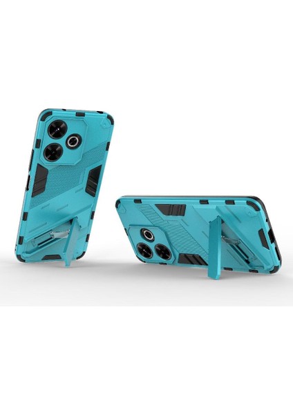 Xiaomi Redmi Için Kılıf 13 4g Sağlam Askeri Kickstand Koruyucu Kapak (Yurt Dışından)