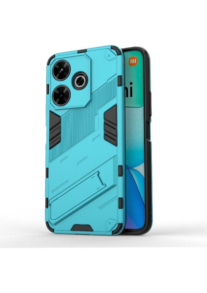 Xiaomi Redmi Için Kılıf 13 4g Sağlam Askeri Kickstand Koruyucu Kapak (Yurt Dışından)