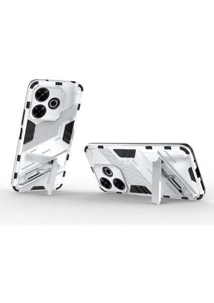 Xiaomi Redmi Için Kılıf 13 4g Sağlam Askeri Kickstand Koruyucu Kapak (Yurt Dışından)