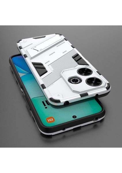 Xiaomi Redmi Için Kılıf 13 4g Sağlam Askeri Kickstand Koruyucu Kapak (Yurt Dışından)
