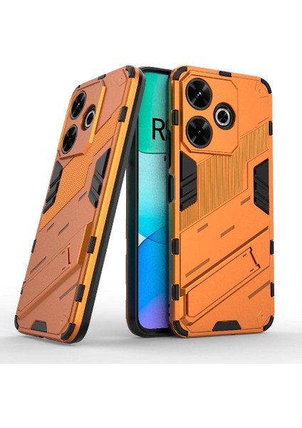 Xiaomi Redmi Için Kılıf 13 4g Sağlam Askeri Kickstand Koruyucu Kapak (Yurt Dışından)