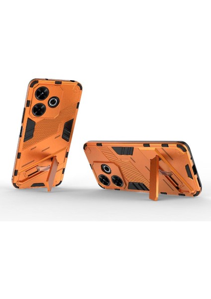 Xiaomi Redmi Için Kılıf 13 4g Sağlam Askeri Kickstand Koruyucu Kapak (Yurt Dışından)