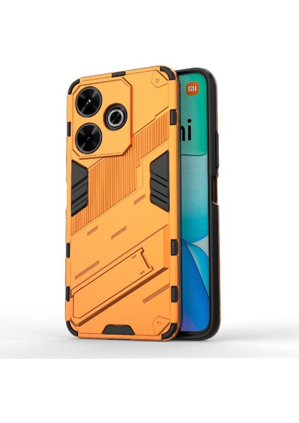 Xiaomi Redmi Için Kılıf 13 4g Sağlam Askeri Kickstand Koruyucu Kapak (Yurt Dışından)