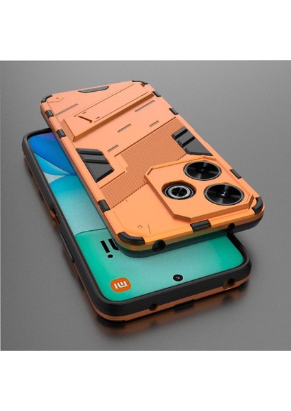 Xiaomi Redmi Için Kılıf 13 4g Sağlam Askeri Kickstand Koruyucu Kapak (Yurt Dışından)