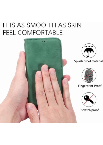 Huawei Pura 70 Için Flip Case Darbeye Kapak Basit Iş Cüzdan (Yurt Dışından)