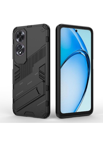 Oppo A60 4g Kickstand Koruyucu Kapak Için Kılıf Sağlam Askeri (Yurt Dışından) fırsatları