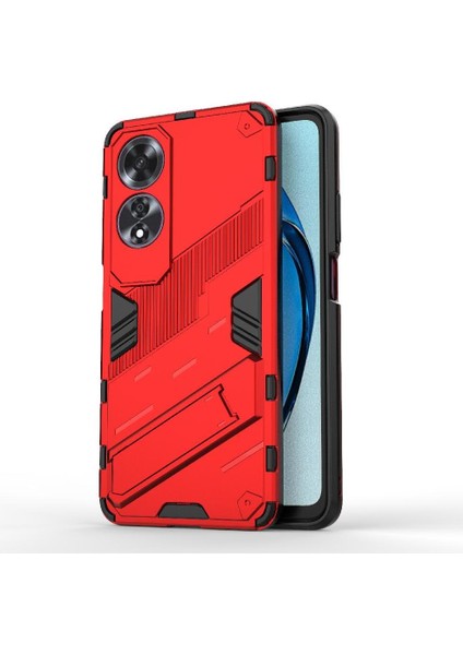 Oppo A60 4g Kickstand Koruyucu Kapak Için Kılıf Sağlam Askeri (Yurt Dışından) modelleri