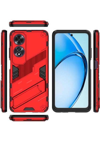 Oppo A60 4g Kickstand Koruyucu Kapak Için Kılıf Sağlam Askeri (Yurt Dışından) fırsatları