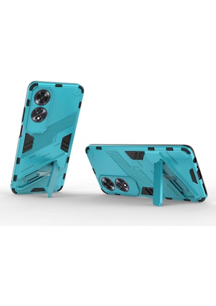 Oppo A60 4g Kickstand Koruyucu Kapak Için Kılıf Sağlam Askeri (Yurt Dışından) fiyatları