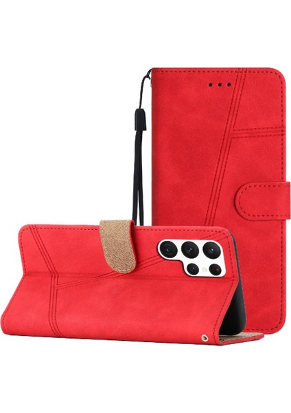 Samsung Galaxy S23 Için Flip Case Ultra Kart Yuvaları Tutucu Manyetik Tam Pu (Yurt Dışından) indirimleri