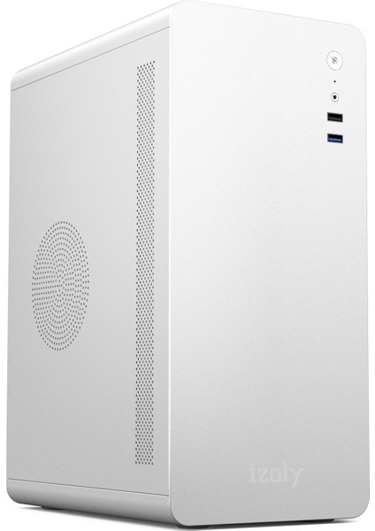 Izoly RV619 Y İ5-12400 16GB 512GB SSD Masaüstü Bilgisayar