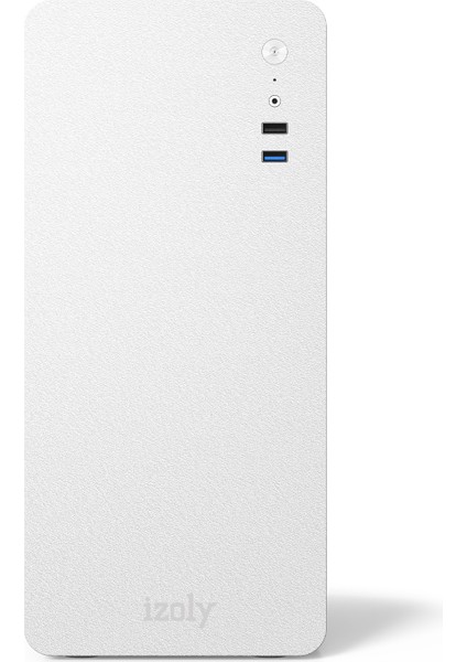 Izoly RV619 Y İ5-12400 16GB 512GB SSD Masaüstü Bilgisayar