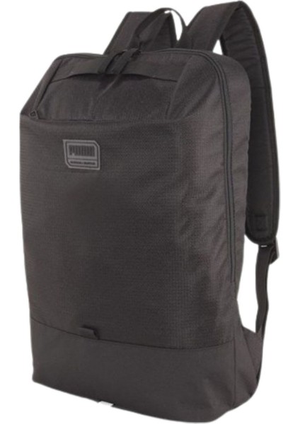 City Backpack Siyah Sırt Çantası