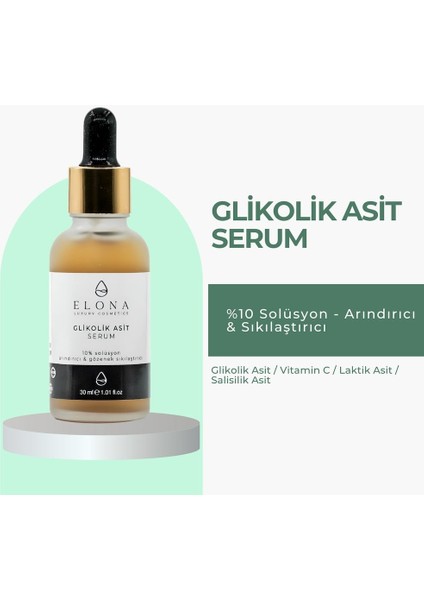 Glikolik Asit Serum