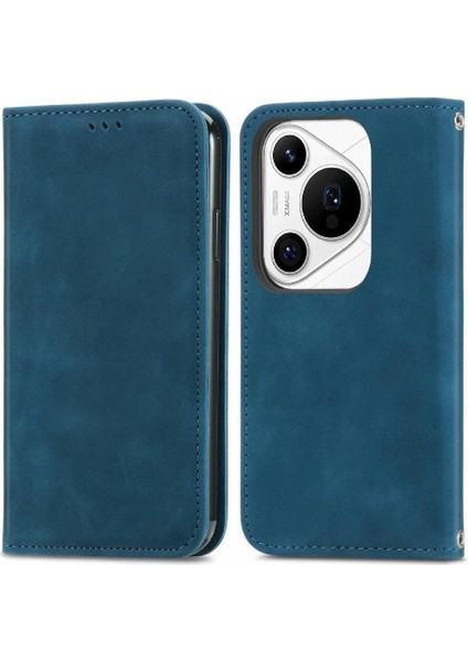 Huawei Pura 70 Pro Artı Cüzdan Darbeye Basit Iş Için Flip Case (Yurt Dışından)