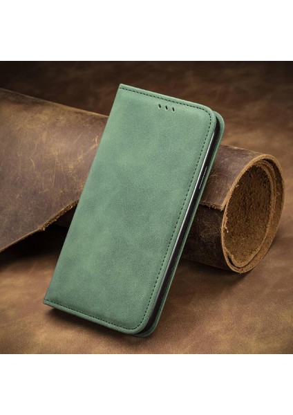 Huawei Pura 70 Pro Için Flip Case Kapak Darbeye Cüzdan Deri (Yurt Dışından)