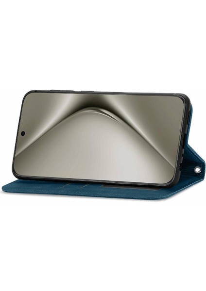 Huawei Pura 70 Pro Için Flip Case Kapak Darbeye Cüzdan Deri (Yurt Dışından) fırsatları