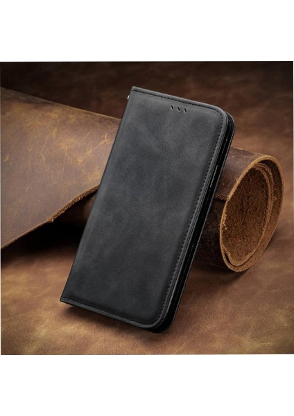 Huawei Pura 70 Pro Için Flip Case Kapak Darbeye Cüzdan Deri (Yurt Dışından)