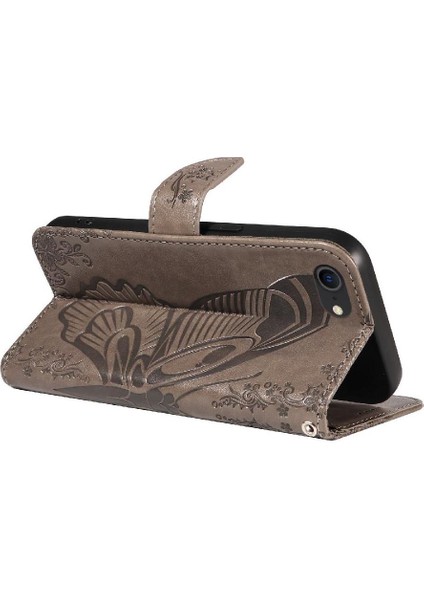 Kredi Kartı Yuvası ile IPhone 6/6s Için Flip Case Yüksek Kalite Deri El (Yurt Dışından) indirimleri