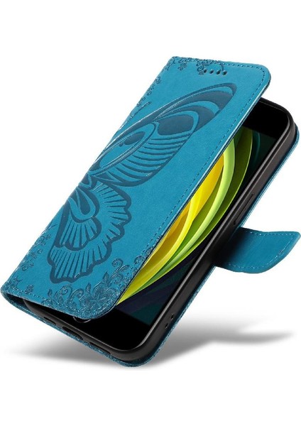 IPhone 7/8 Için Flip Case Yüksek Kalite Deri Ayrılabilir El Kayışı ile (Yurt Dışından)