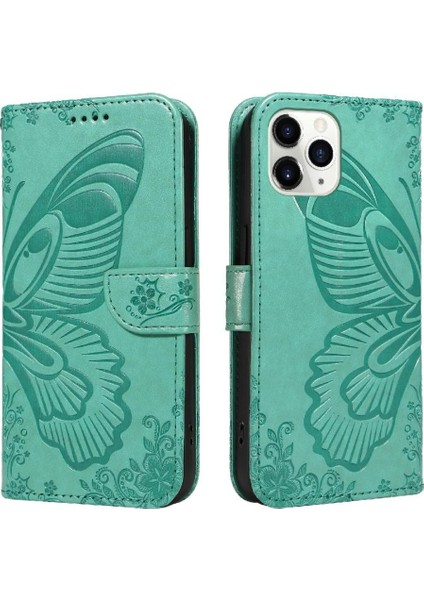 Kredi Kartı Yuvası ile IPhone 11 Pro Max Için Flip Case Ayrılabilir El Yüksek (Yurt Dışından)