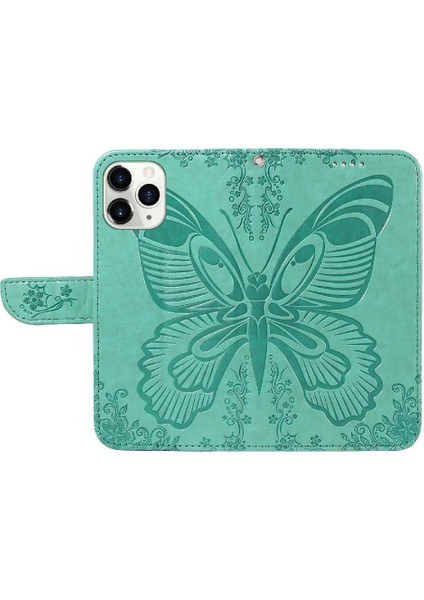 Kredi Kartı Yuvası ile IPhone 11 Pro Max Için Flip Case Ayrılabilir El Yüksek (Yurt Dışından)
