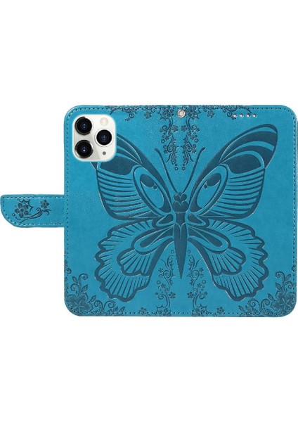 Kredi Kartı Yuvası ile IPhone 11 Pro Max Için Flip Case Ayrılabilir El Yüksek (Yurt Dışından)