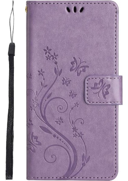 Samsung Galaxy S24 Fe Kart Tutucu Için Flip Case Pu Deri Kickstand Bilek (Yurt Dışından)