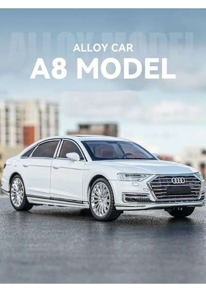 1:24 Audi A8 Model Oyuncak Araba (Yurt Dışından)