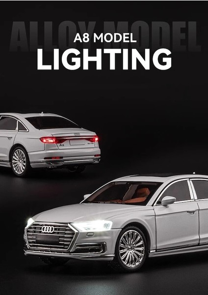 1:24 Audi A8 Model Oyuncak Araba (Yurt Dışından)