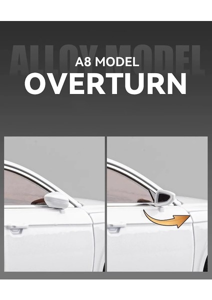 1:24 Audi A8 Model Oyuncak Araba (Yurt Dışından)