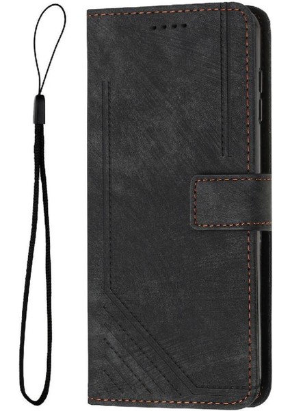 Oppo Oppo 12 5g Cüzdan Kickstand Kart Ekleme Pu Deri Için Flip Case (Yurt Dışından) modelleri