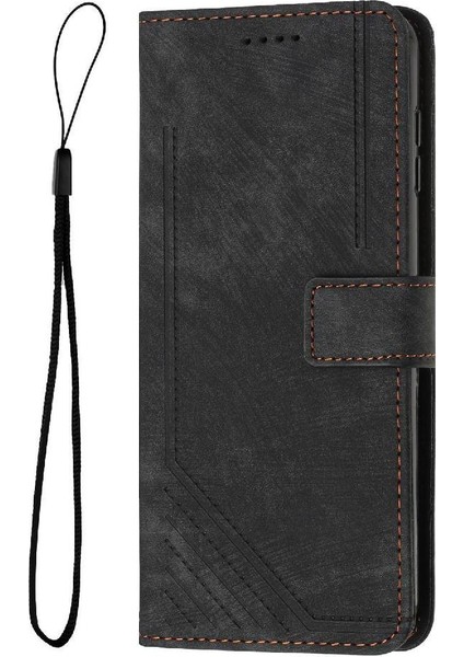 Realme C61 Kickstand Pu Deri Cüzdan Kart Ekleme Için Flip Case (Yurt Dışından) indirimleri