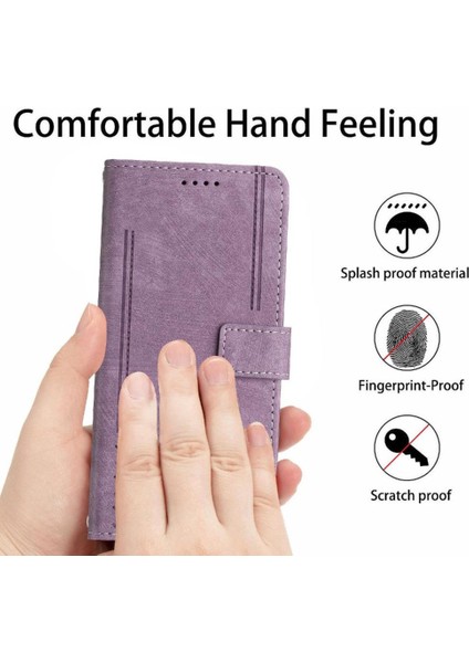 Oppo Oppo 12 5g Cüzdan Kickstand Kart Ekleme Pu Deri Için Flip Case (Yurt Dışından) indirimleri