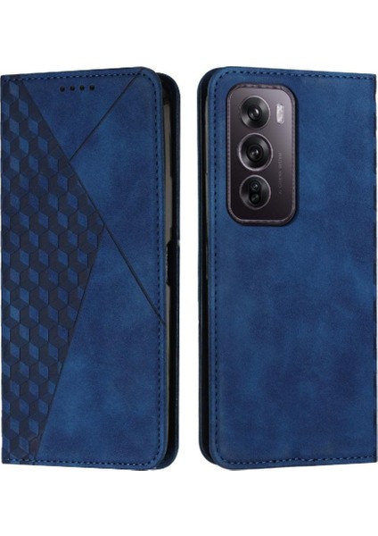 Oppo Oppo 12 Pro 5g Kart Ekleme Pu Deri Kickstand Için Flip Case (Yurt Dışından)