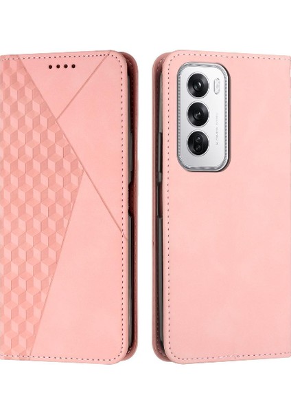 Oppo Oppo 12 5g Kickstand Kart Ekleme Pu Deri Cüzdan Için Flip Case (Yurt Dışından)