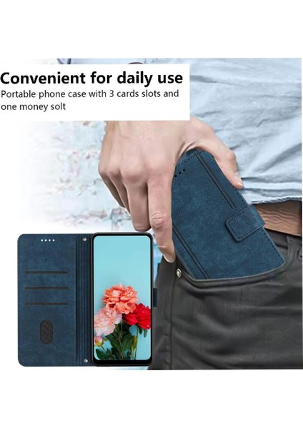 Onur 200 Pu Deri Kart Ekleme Cüzdan Kickstand Için Flip Case (Yurt Dışından)