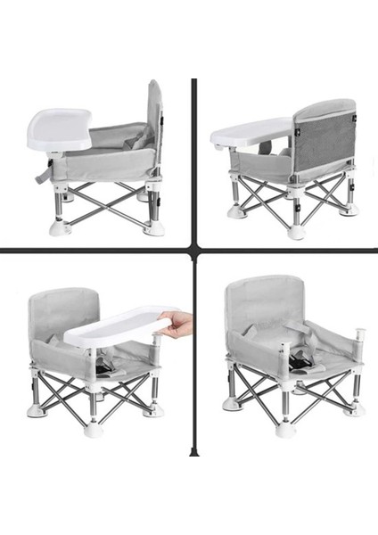 Çocuk Katlanır Taşınabilir Mama Sandalyesi (Yurt Dışından) modelleri