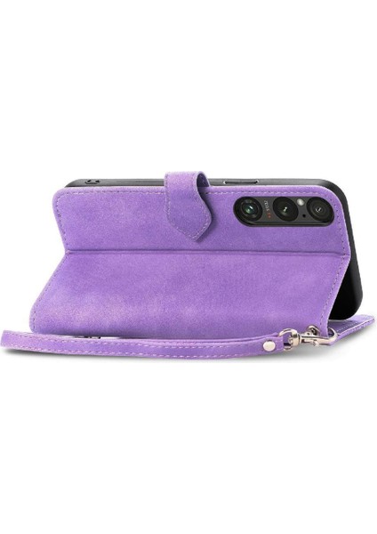 Sony Xperia 1 Vı Cüzdan Çoklu Kart Yuvası Çok Renkli Flip Case (Yurt Dışından)