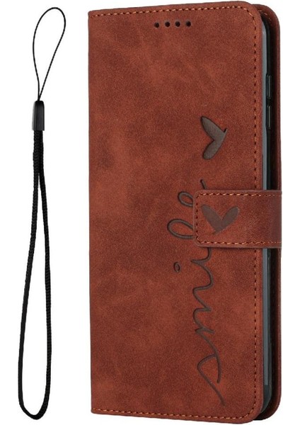 Infinix Not Için Flip Case 40 5g Yan Toka Kickstand Aşk Cüzdan Pu (Yurt Dışından)