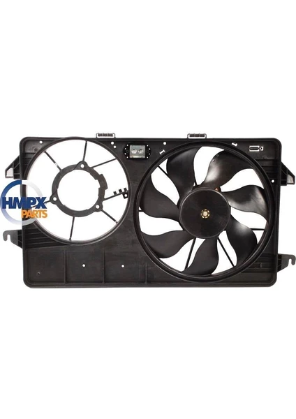 Ford Connect Fan Motoru Komple Tekli 4T16 8C607 Kc Connect 2002-2013