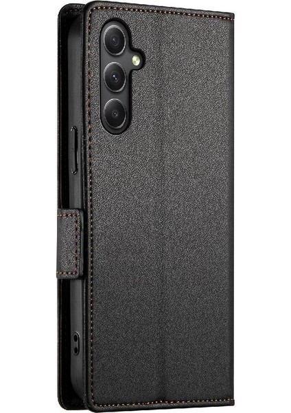 Samsung Galaxy A34 5g Için Flip Case Iş Çevir Cüzdan Kart Yuvaları Günlük (Yurt Dışından) fırsatları