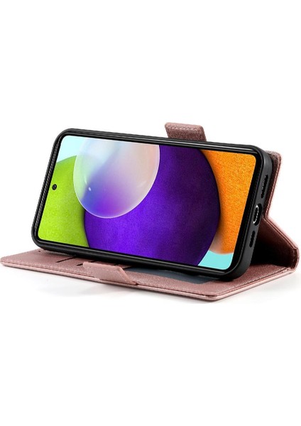 Samsung Galaxy Flip 5g Flip Case Günlük Kullanım Kart Yuvaları Iş Için Flip Case (Yurt Dışından)