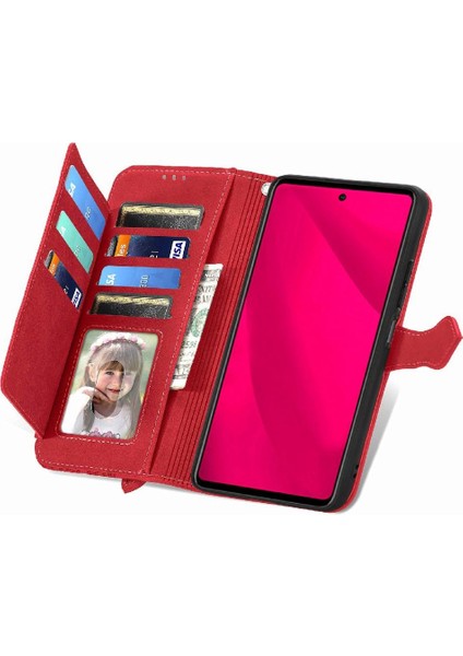 T-Mobile Revvl 7 Pro 5g Flip Fermuar Tarzı Iş Yuvası Için Flip Case (Yurt Dışından) fırsatları