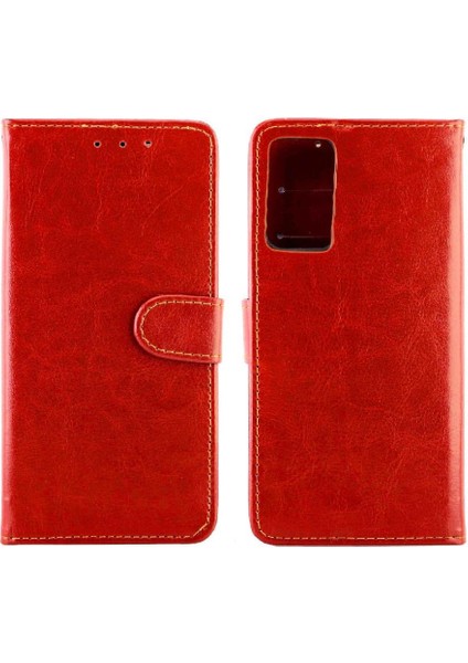 Oppo Reno6 5g Manyetik Kapatma Kickstand Darbeye Kart Pu Için Flip Case (Yurt Dışından)