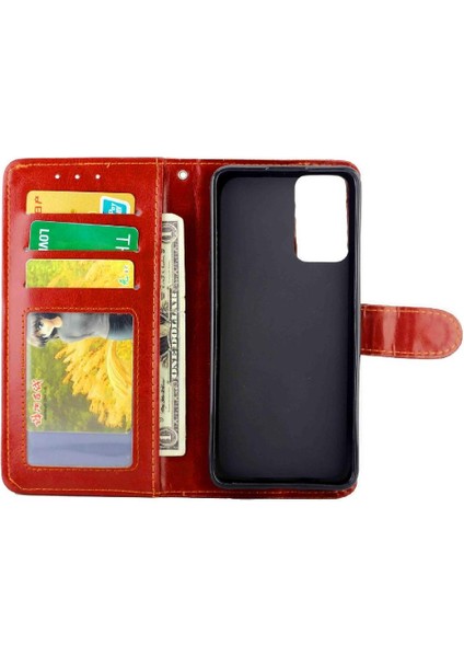 Oppo Reno6 5g Manyetik Kapatma Kickstand Darbeye Kart Pu Için Flip Case (Yurt Dışından) fırsatları