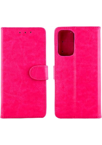 Xiaomi Poco M4 Pro Kickstand Darbeye Pu Deri Kart Için Flip Case (Yurt Dışından)