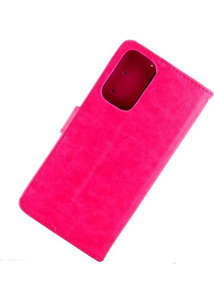 Xiaomi Poco M4 Pro Kickstand Darbeye Pu Deri Kart Için Flip Case (Yurt Dışından)