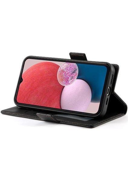 Samsung Galaxy A13 Kart Yuvaları Flip Case Iş Günlük Kullanım Cüzdan (Yurt Dışından) fırsatları